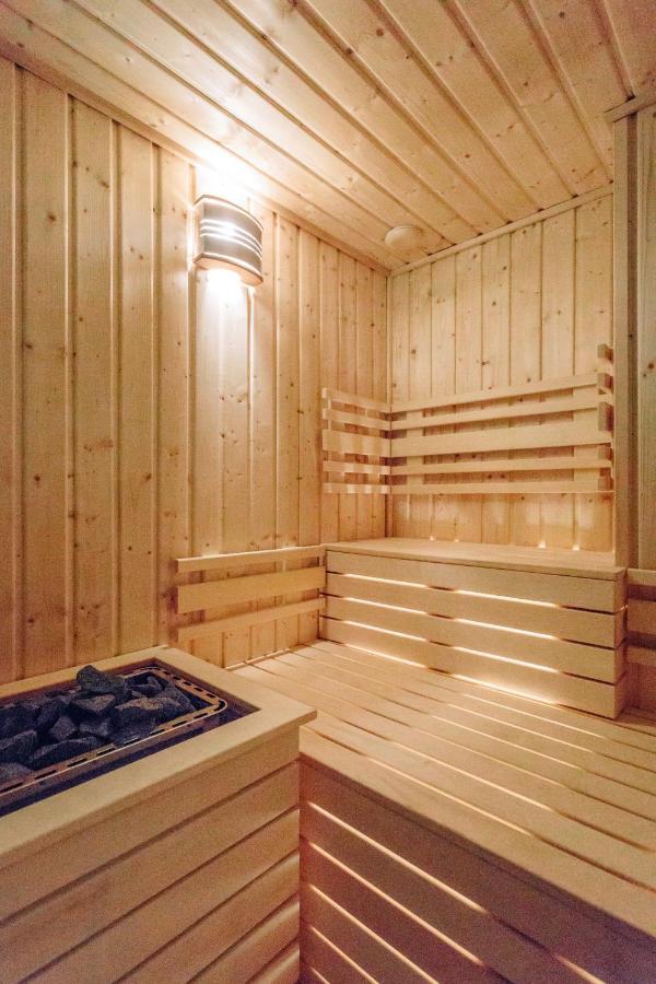 Sauna Central Praga Exterior foto