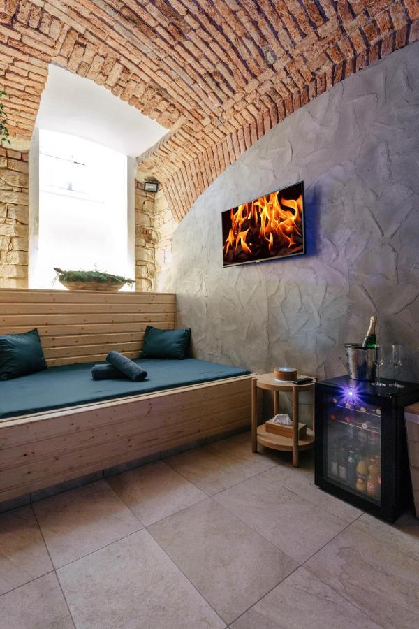 Sauna Central Praga Exterior foto